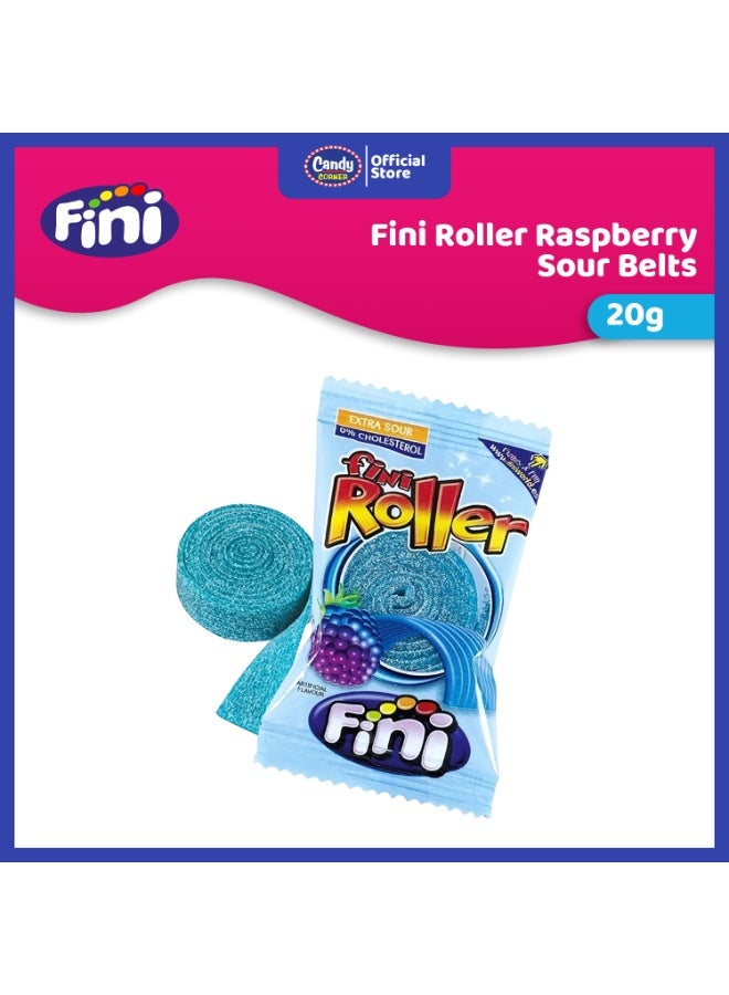 Fini Roller Raspberry Candy – 20g | Pack of 6 | Sweet & Chewy Raspberry Treats - Image 5